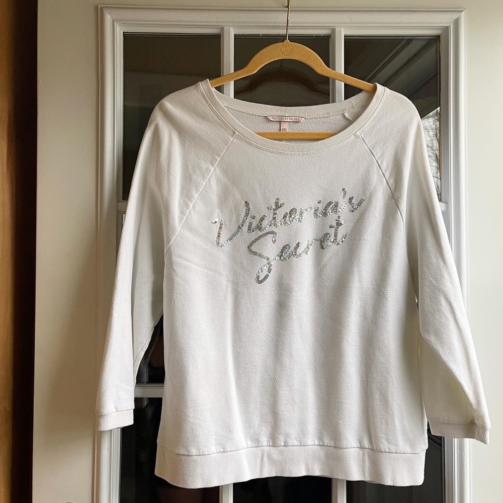 Victoria’s Secret 3/4 sleeve crew